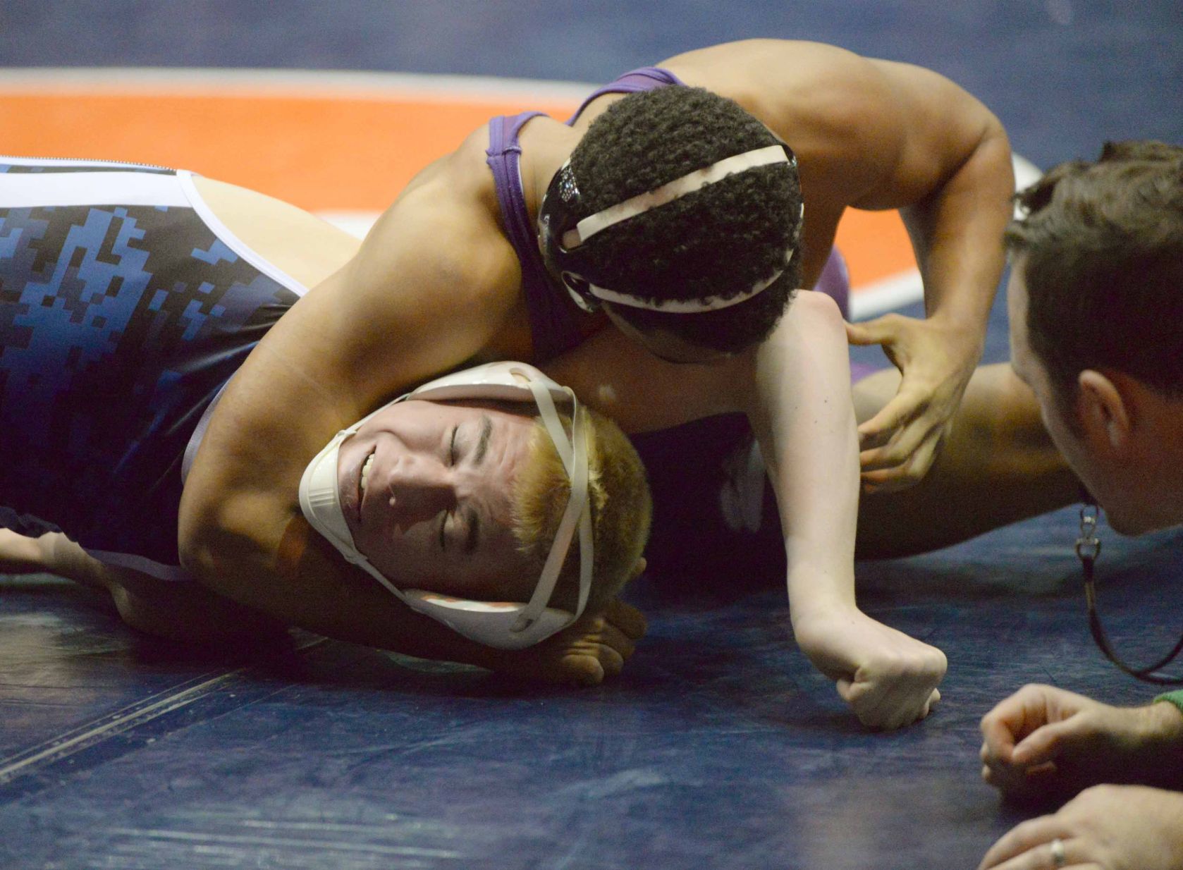 8. IHSA Wrestling State Finals